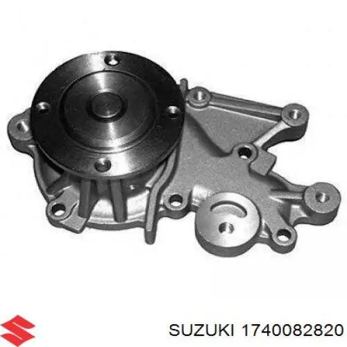 Bombeadora de agua Suzuki 1740082820 precio, desde 38,42 EUR