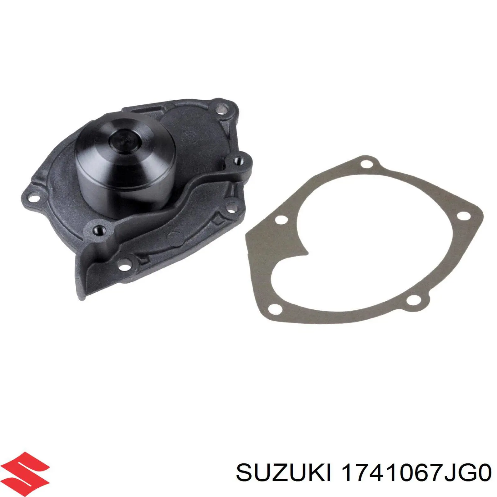 Comprar 1741067JG0 Suzuki Bomba de agua para motor