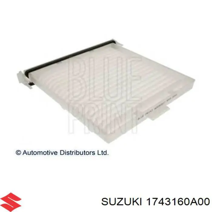  Suzuki 1743160A00 precio, desde  