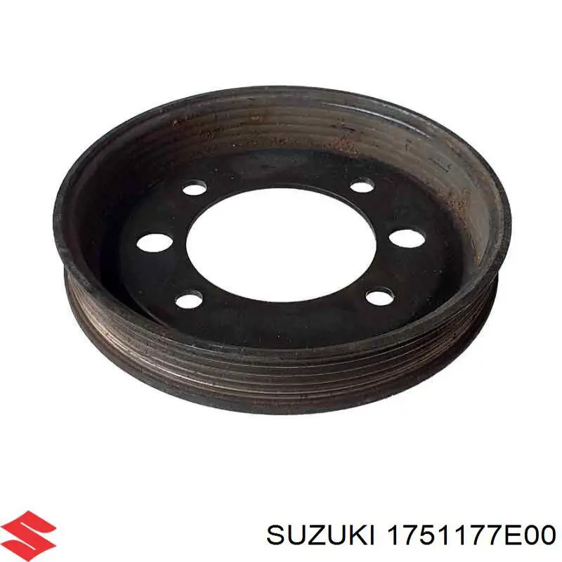 Comprar 1751177E00 Suzuki Polea de bomba de agua