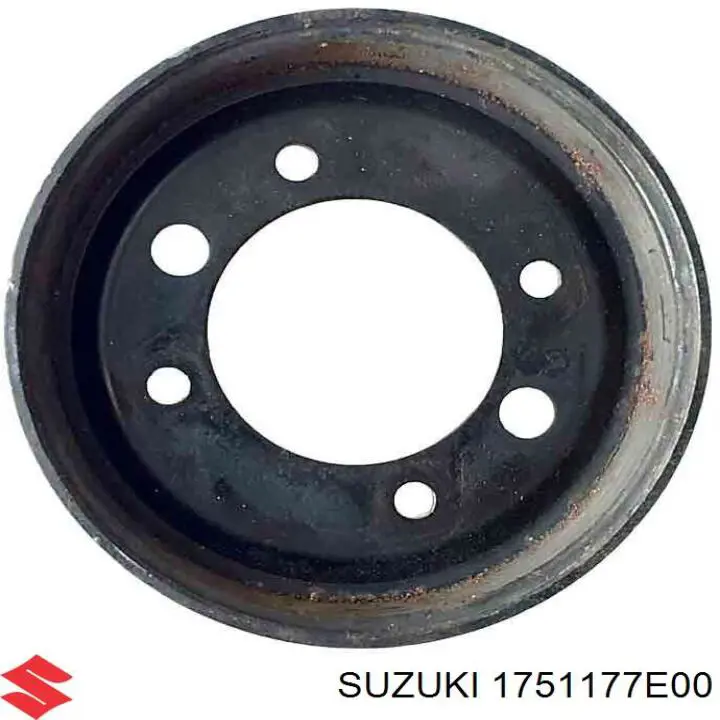 1751177E00 Suzuki polea, bomba de agua