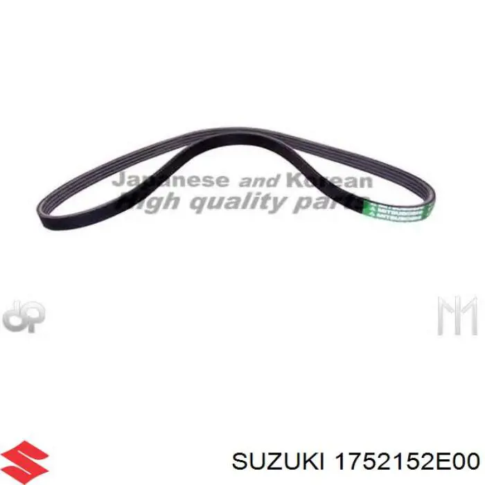 1752152E00 Suzuki correa trapezoidal