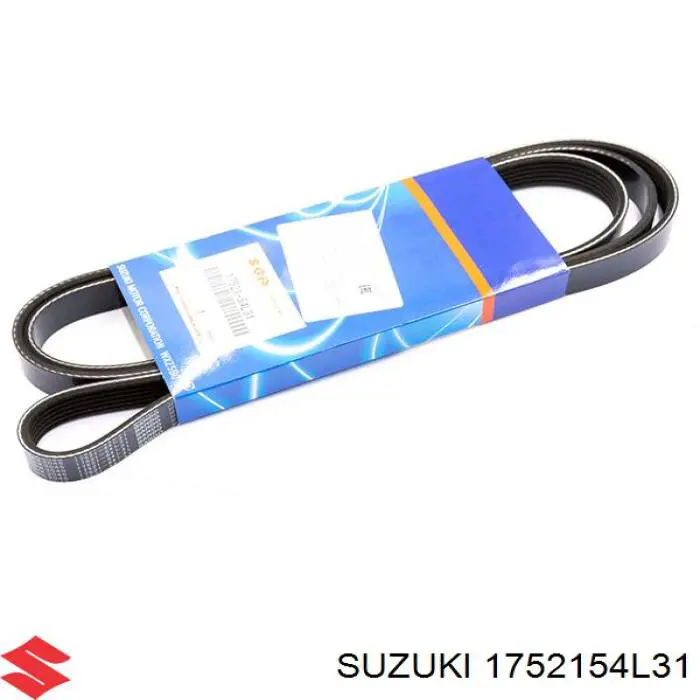 Correa de transmisión trapezoidal Suzuki 1752154L31 precio, desde 21,77 EUR