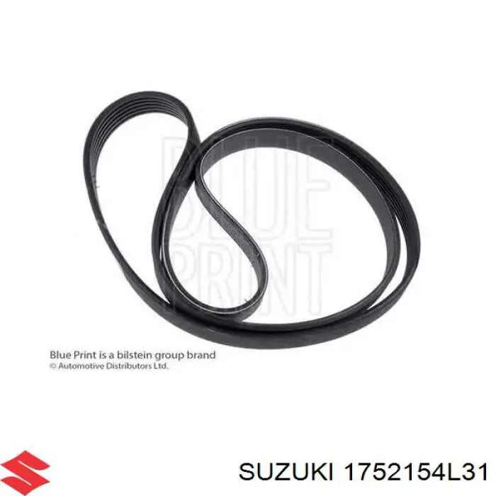 Comprar 1752154L31 Suzuki Correa trapezoidal