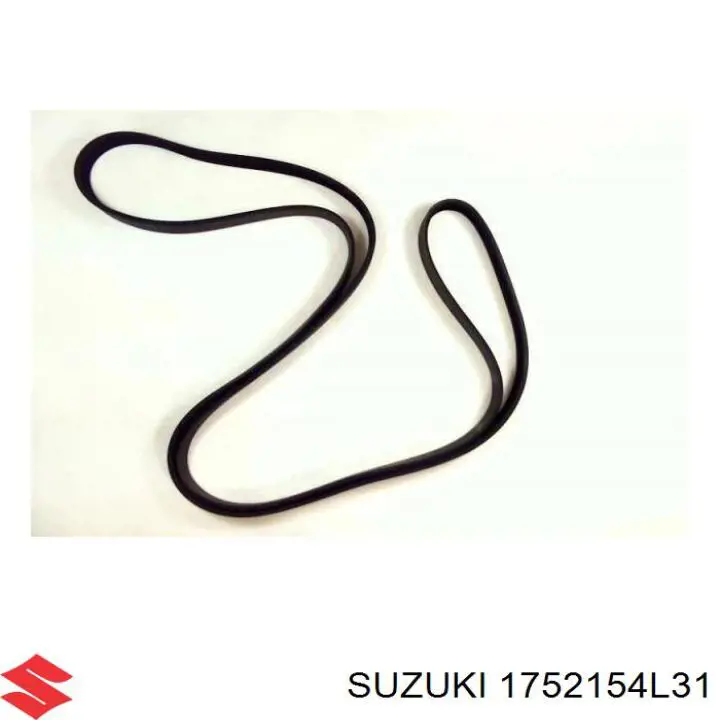 Correa de alternador 1752154L31 Suzuki