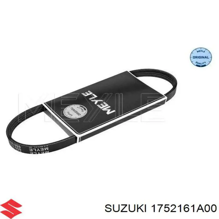 Correa de alternador 1752161A00 Suzuki
