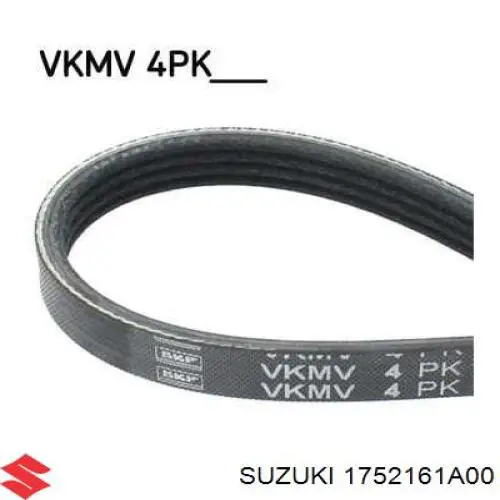 Comprar 1752161A00 Suzuki Correa trapezoidal