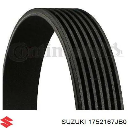 Comprar 1752167JB0 Suzuki Correa trapezoidal