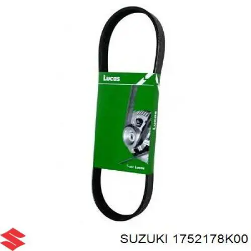 Correa de alternador 1752178K00 Suzuki