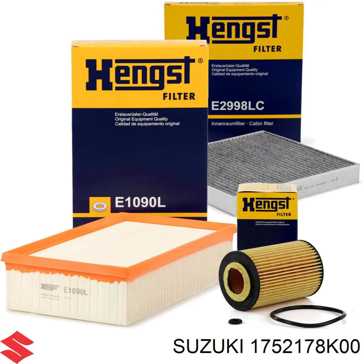 Correa de transmisión trapezoidal Suzuki 1752178K00 precio, desde 18,03 EUR
