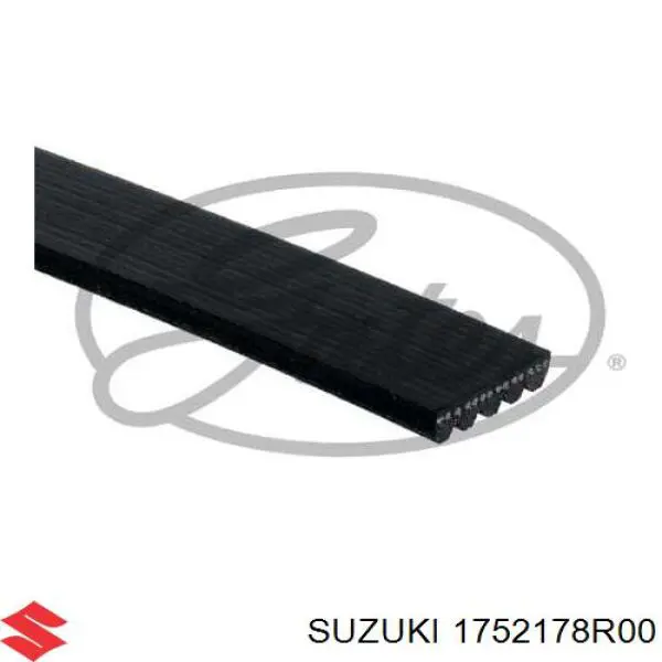 1752178R00 Suzuki correa trapezoidal