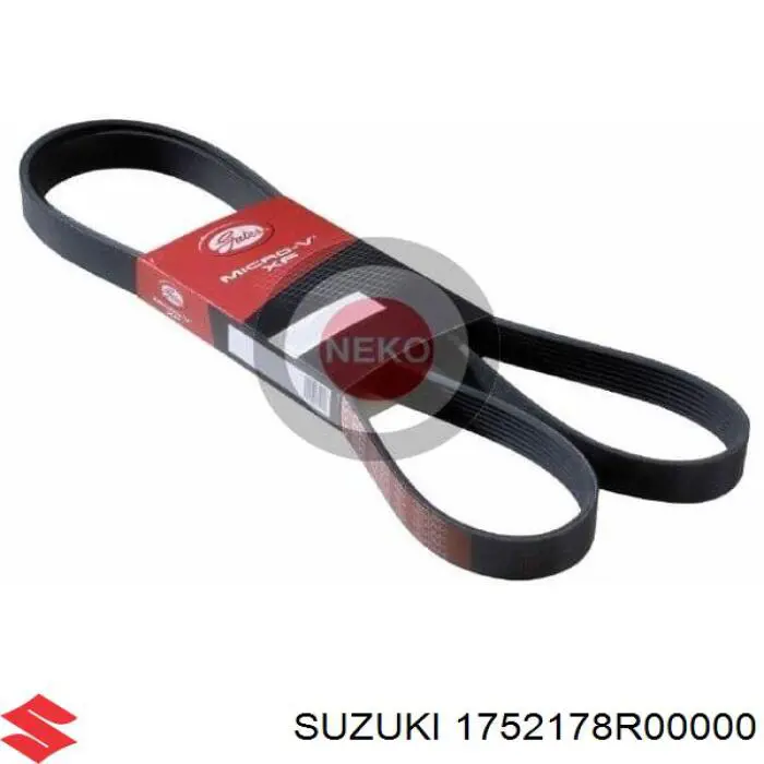 17521-78R00-000 Suzuki correa trapezoidal