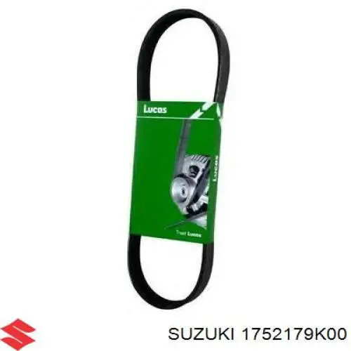 1752179K00 Suzuki correa trapezoidal