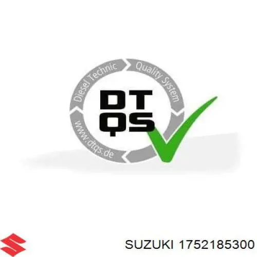 Correa de transmisión trapezoidal Suzuki 1752185300 precio, desde 11,72 EUR