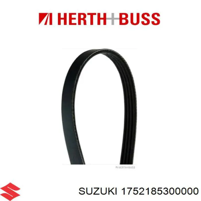 Correa de transmisión trapezoidal Suzuki 1752185300000 precio, desde 10,49 EUR