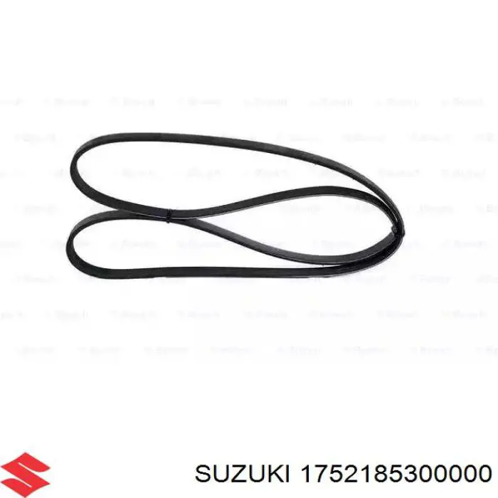 17521-85300-000 Suzuki correa trapezoidal