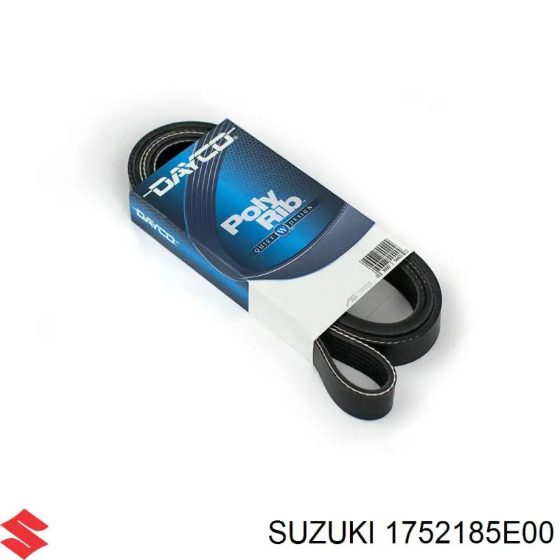 1752185E00 Suzuki correa trapezoidal
