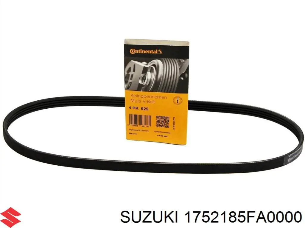 Correa de transmisión trapezoidal Suzuki 1752185FA0000 precio, desde 5,94 EUR