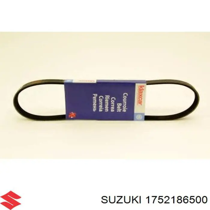 Comprar 1752186500 Suzuki Correa trapezoidal