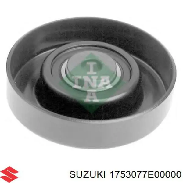 17530-77E00-000 Suzuki polea inversión / guía, correa poli v