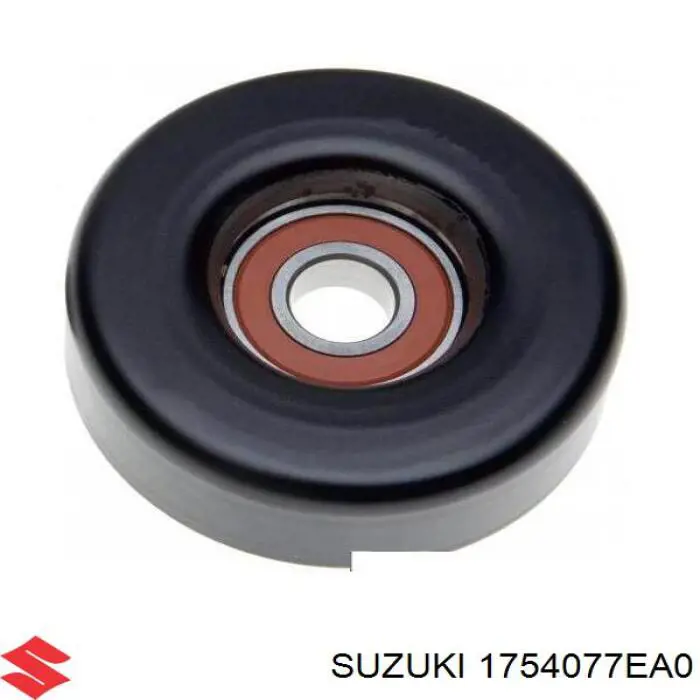 1754077EA0 Suzuki tensor de correa, correa poli v