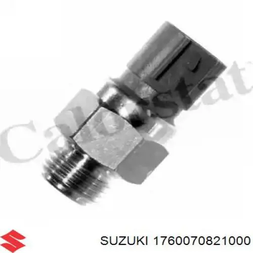 17600-70821-000 Suzuki sensor, temperatura del refrigerante (encendido el ventilador del radiador)