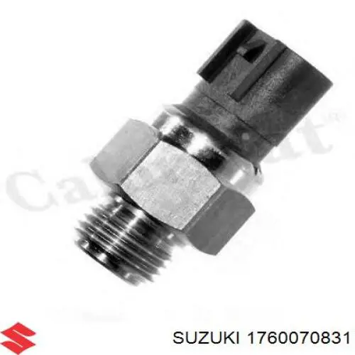 Comprar 1760070831 Suzuki Sensor de temperatura del refrigerante, salpicadero