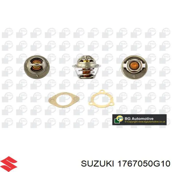 Termostato Suzuki 1767050G10 precio, desde 15,77 EUR