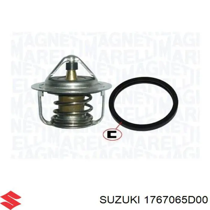 1767065D00 Suzuki termostato