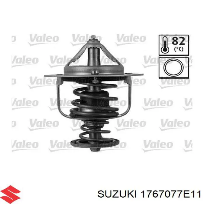 Comprar 1767077E11 Suzuki Termostato