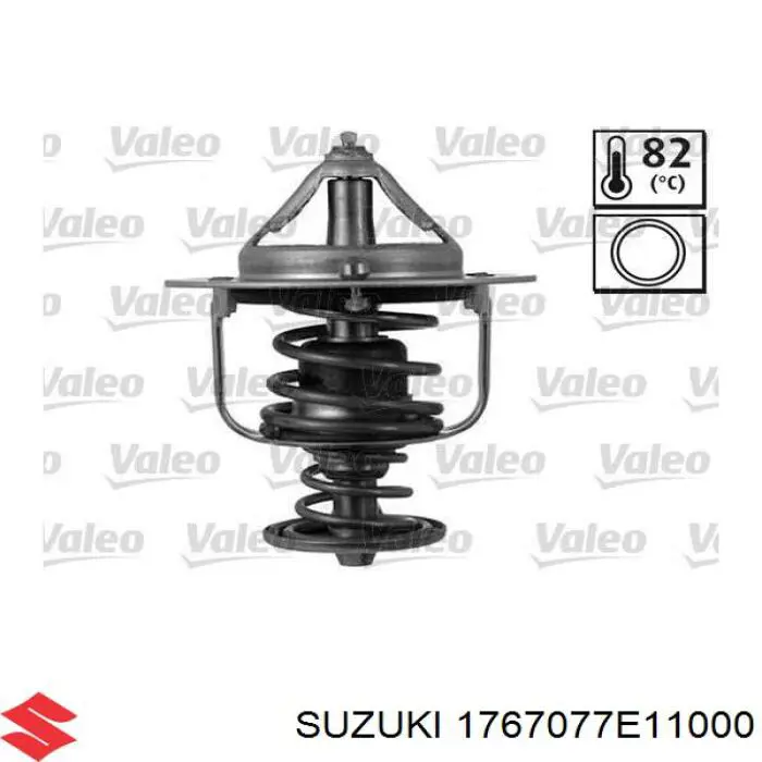 1767077E11000 Suzuki termostato