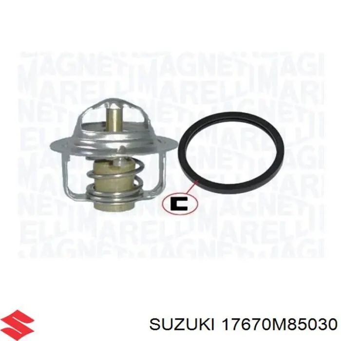 Termostato Suzuki 17670M85030 precio, desde 12,40 EUR