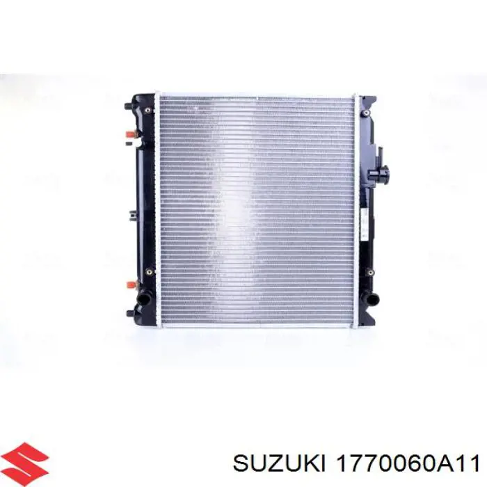 1770060A11 Suzuki radiador refrigeración del motor