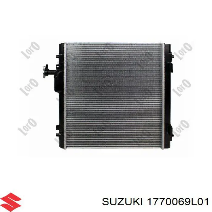 Comprar Radiador de auto Swift IV MZ, EZ