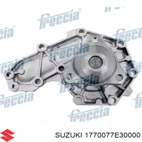 1770077E30000 Suzuki radiador