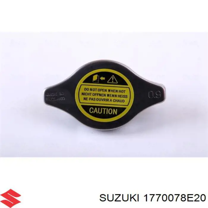 1770078E20 Suzuki radiador