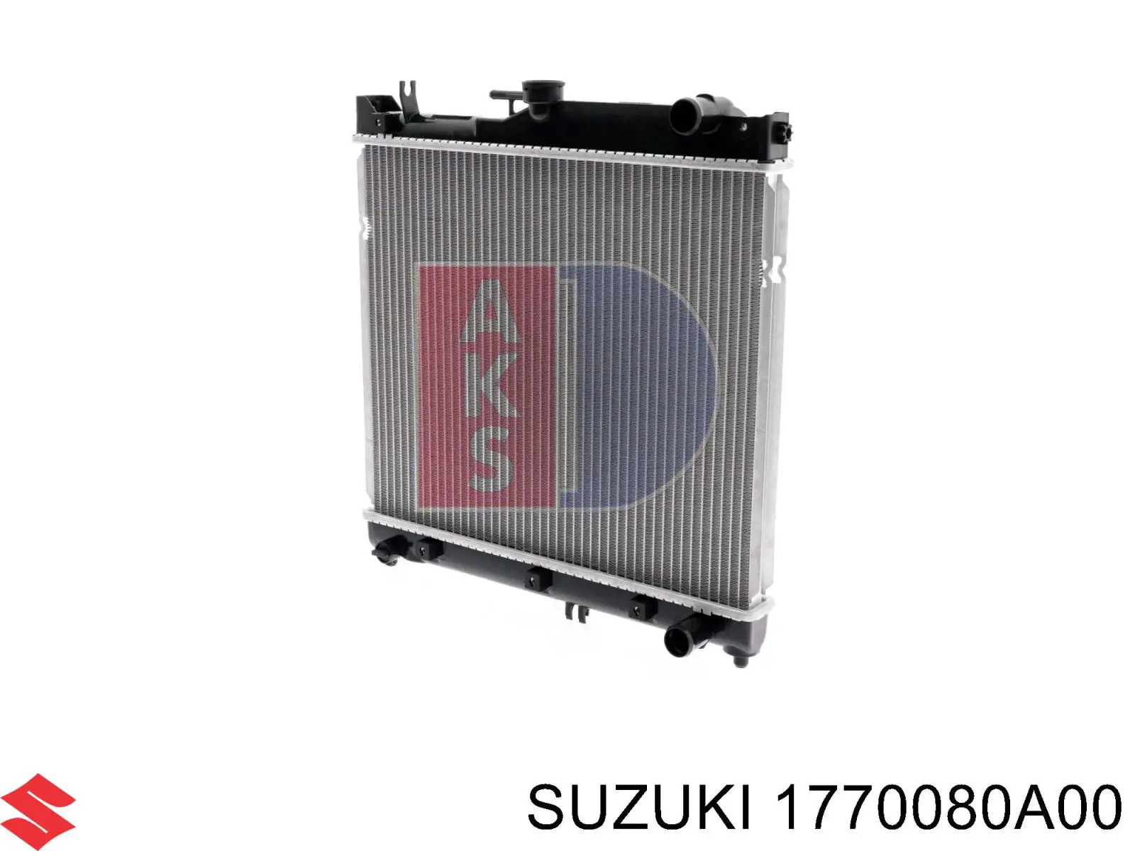 1770080A00 Suzuki radiador