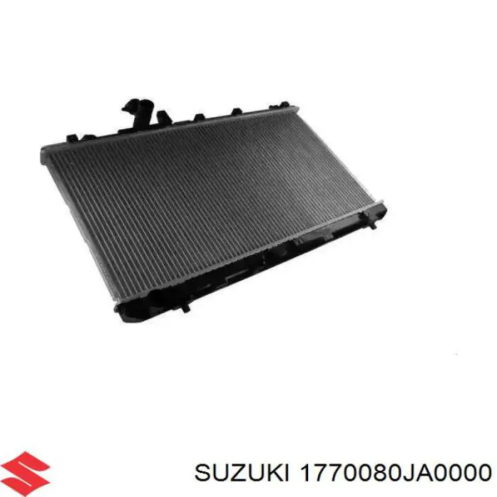 1770080JA0000 Suzuki radiador refrigeración del motor