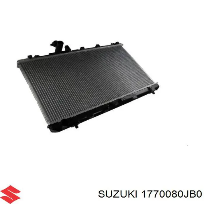 1770080JB0 Suzuki radiador refrigeración del motor