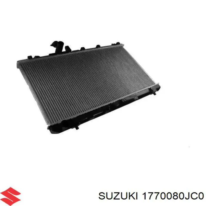 1770080JC0 Suzuki radiador refrigeración del motor