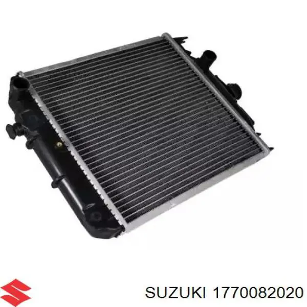 Radiador de água Suzuki Swift 1 