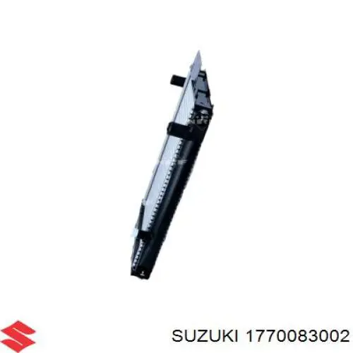 1770083002 Suzuki radiador refrigeración del motor