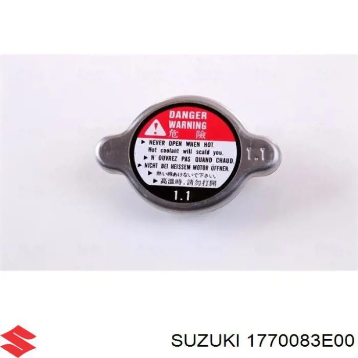 Comprar 1770083E00 Suzuki Radiador de auto