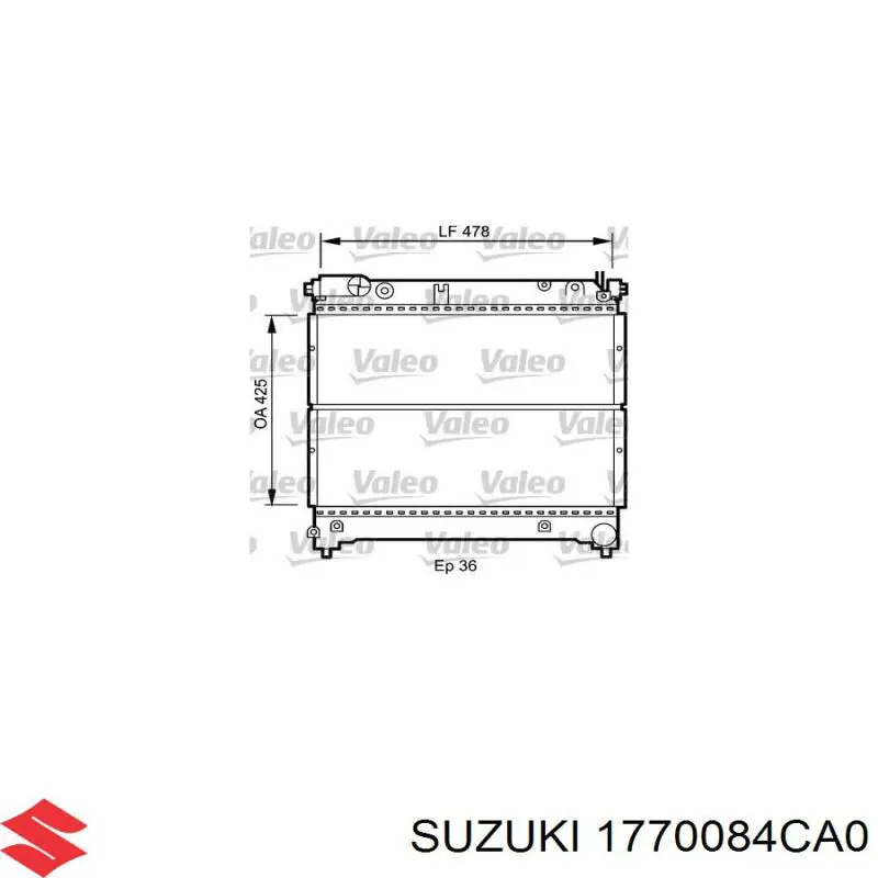 1770084CA0000 Suzuki