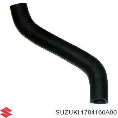 1784160A00 Suzuki Manguera superior del radiador