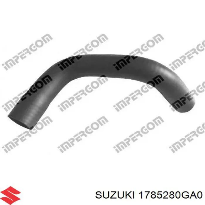 Comprar 1785280GA0 Suzuki Manguera superior del radiador