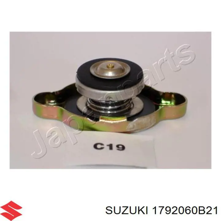 Tapa de radiador Toyota Corolla E12