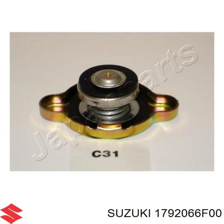1792066F00 Suzuki tapa radiador