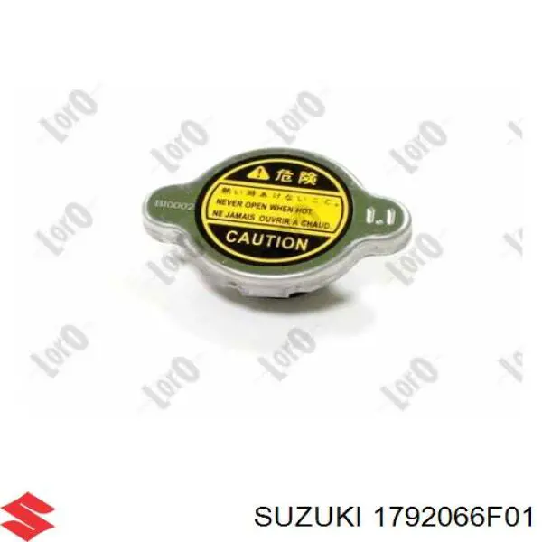 1792066F01 Suzuki tapa radiador
