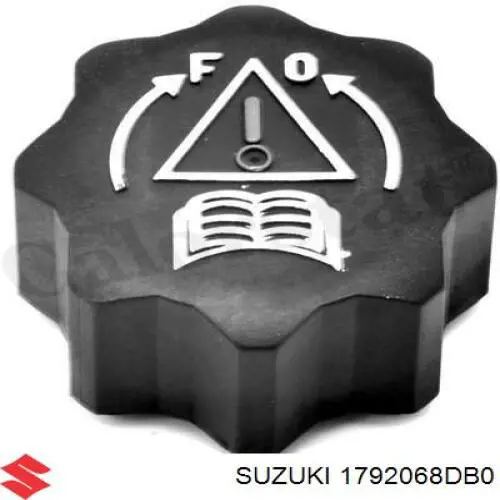 Tapon liquido refrigerante Suzuki 1792068DB0 precio, desde 2,46 EUR